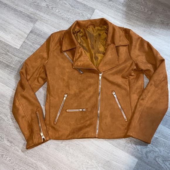 Faux Suede Jacket - Picture 6 of 6